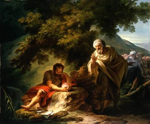 Democritus among the Abderitans, c.1790